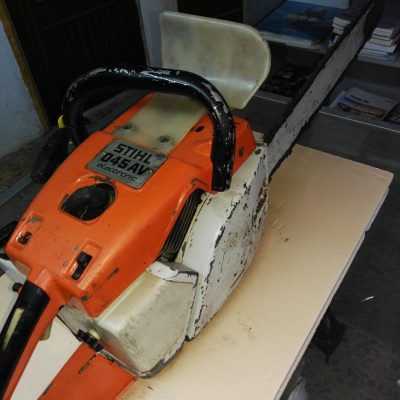 STIHL 045 AV Motosierra de colección