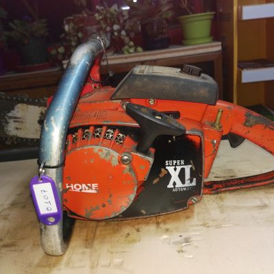 HOMELITE SUPER XL AUTOMATIC Motosierra de colección