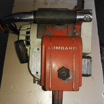 LOMBARD AL 42 Motosierra de colección
