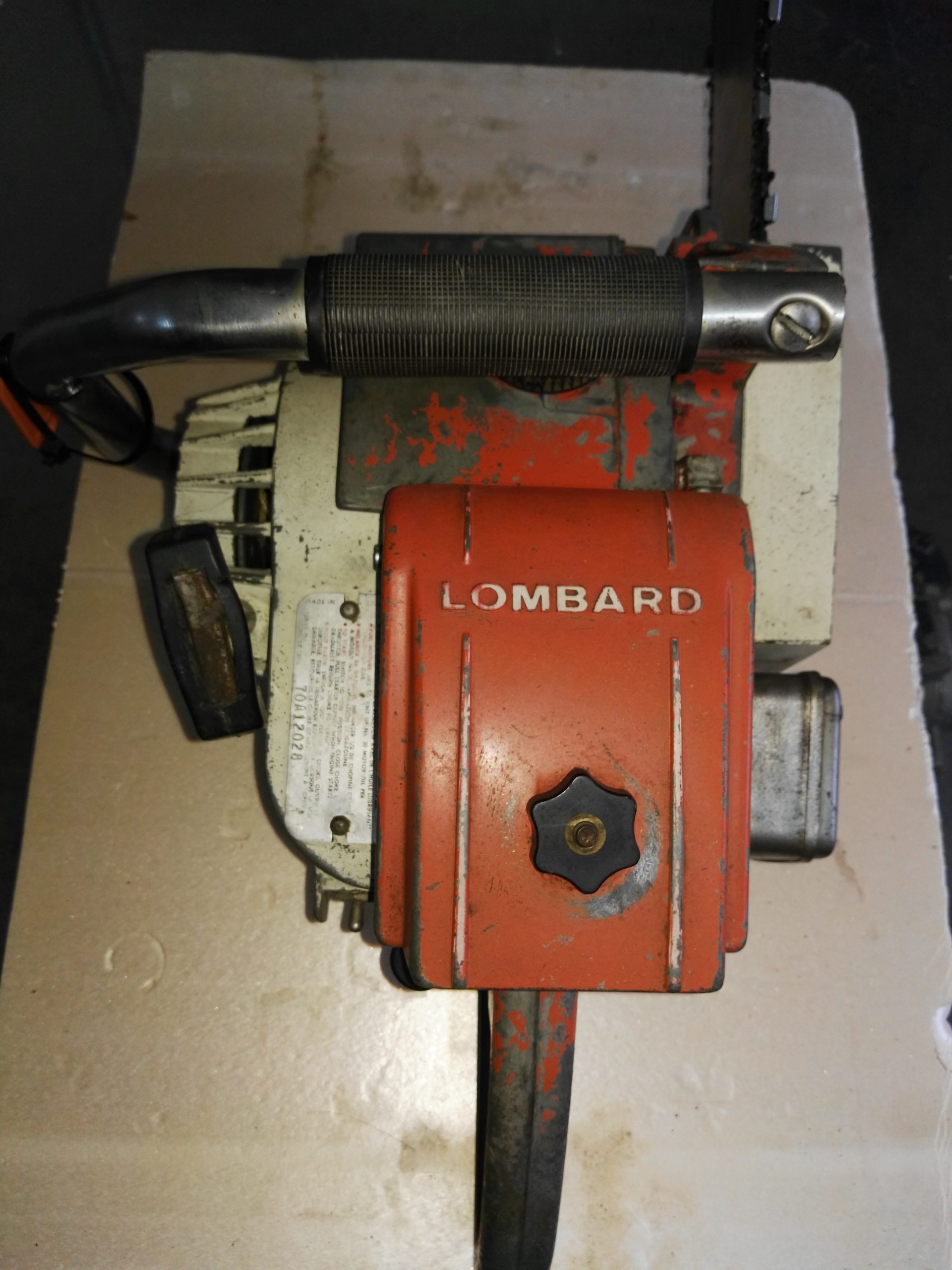 LOMBARD AL 42 Motosierra de colección