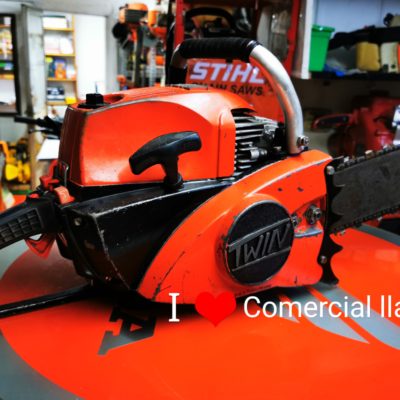 SOLO 611 TWIN COMERCIAL LLAMA